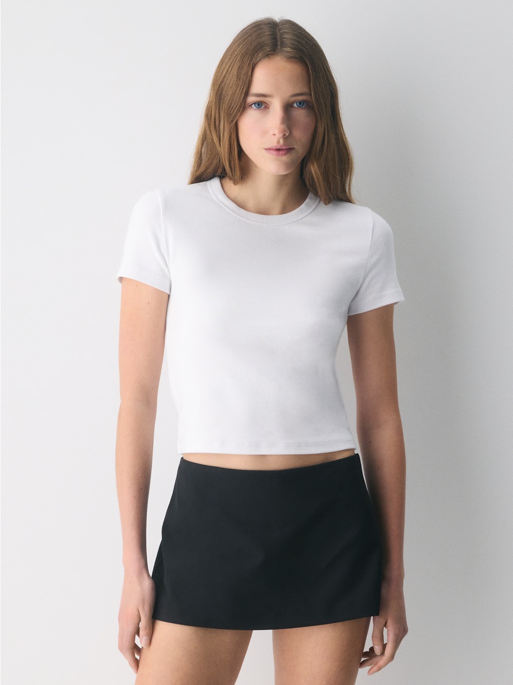 Nwt Aritzia Sunday Best Besthug Little Ribbed T-Shirt